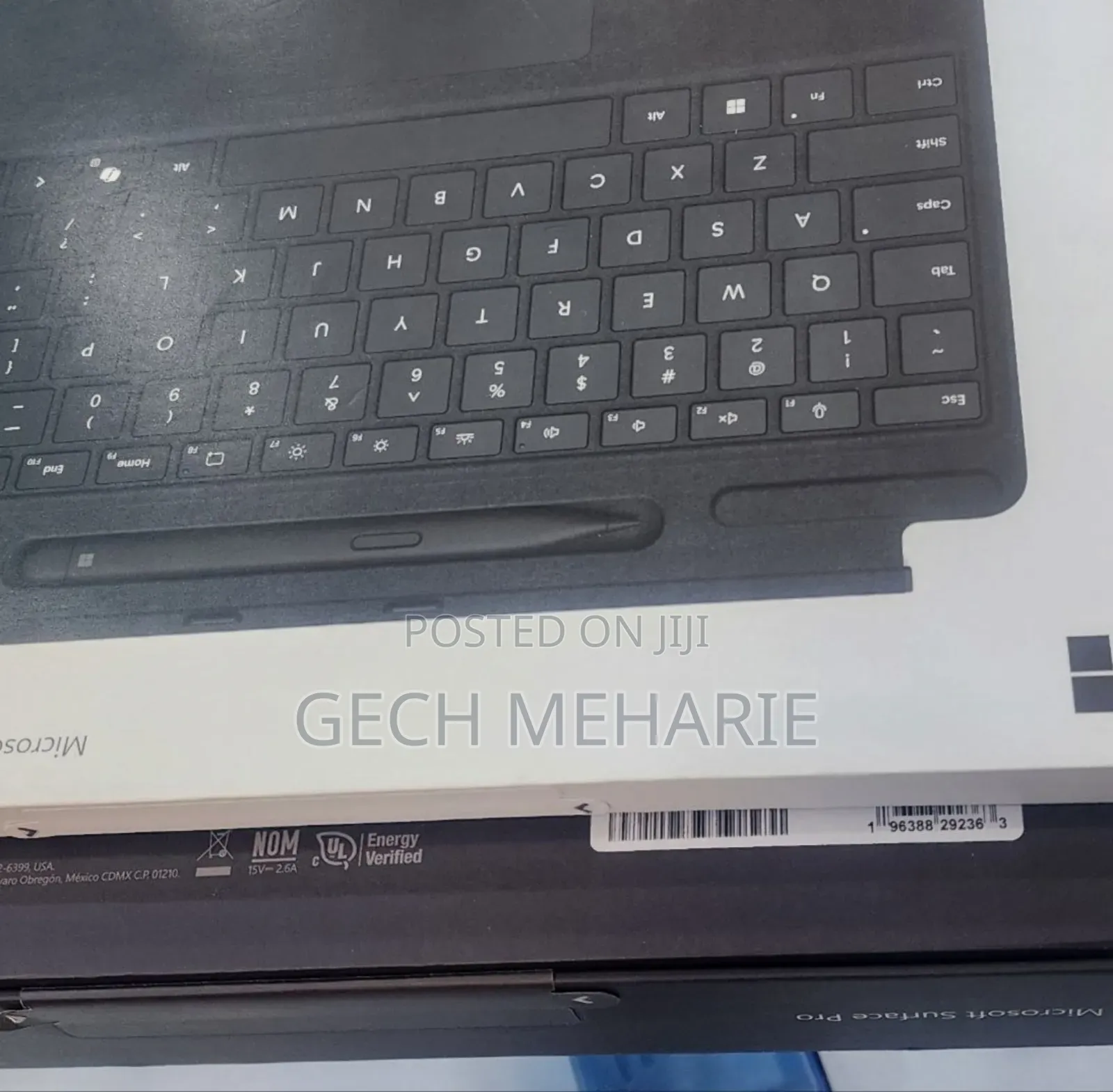 New Microsoft Surface Pro 11th Edition, a Copilot+ PC 16GB SSD 512GB