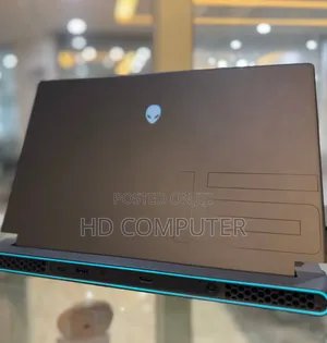 New Laptop Alienware M15 R3 16GB AMD Ryzen 7 SSD 512GB