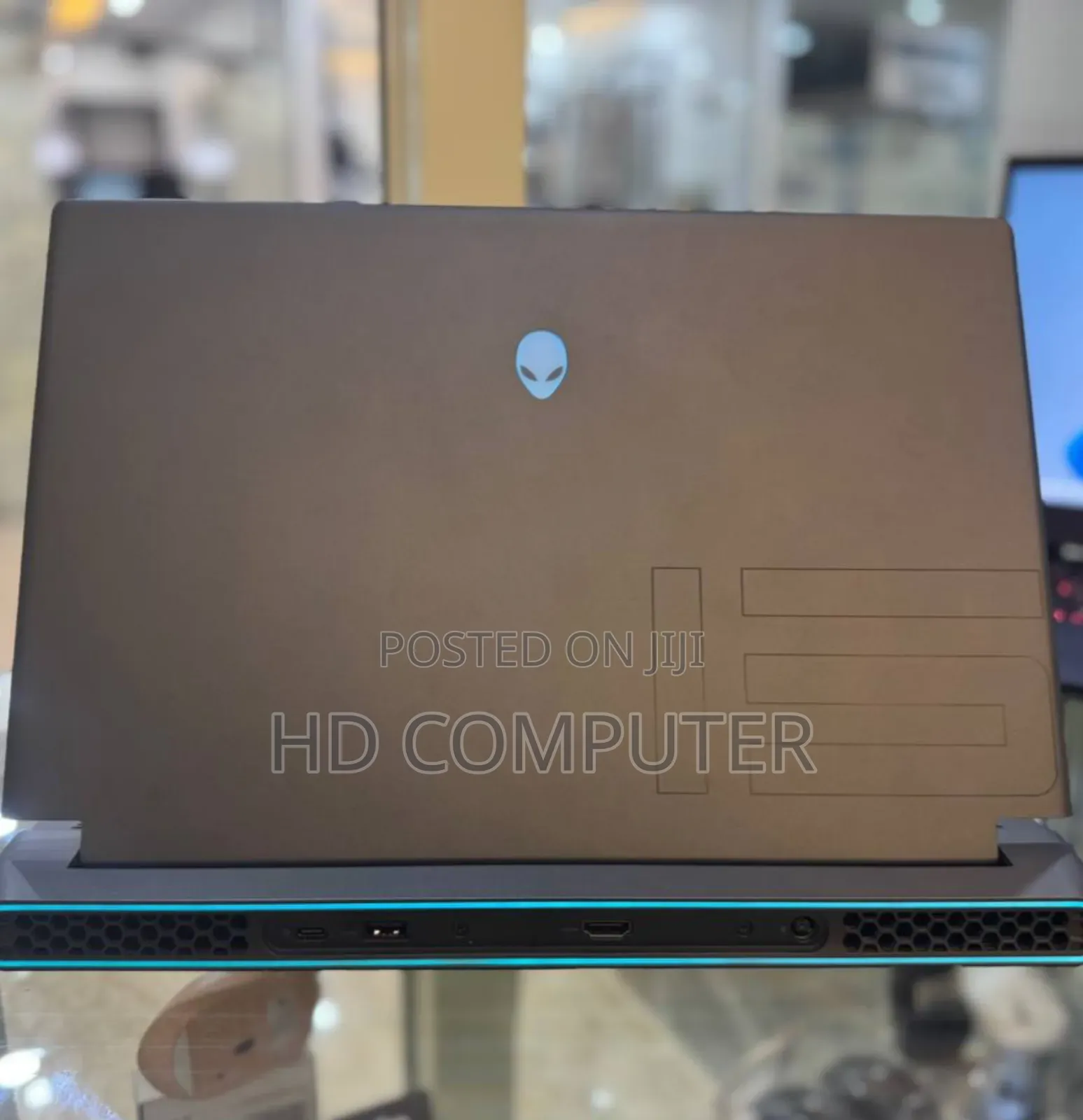 New Laptop Alienware M15 R3 16GB AMD Ryzen 7 SSD 512GB