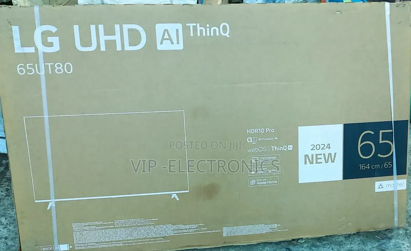 Lg 65"Inch Tv Smart Uhd Ut80 Nwe 2024 Products