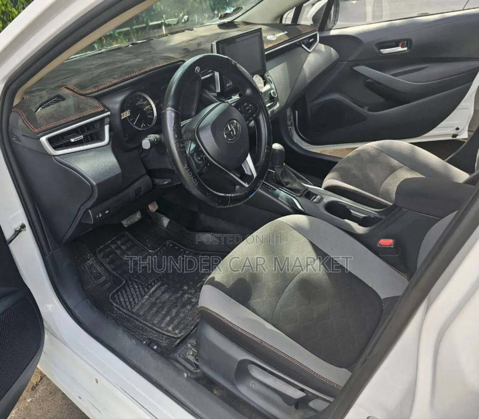 Toyota Corolla 2023 White