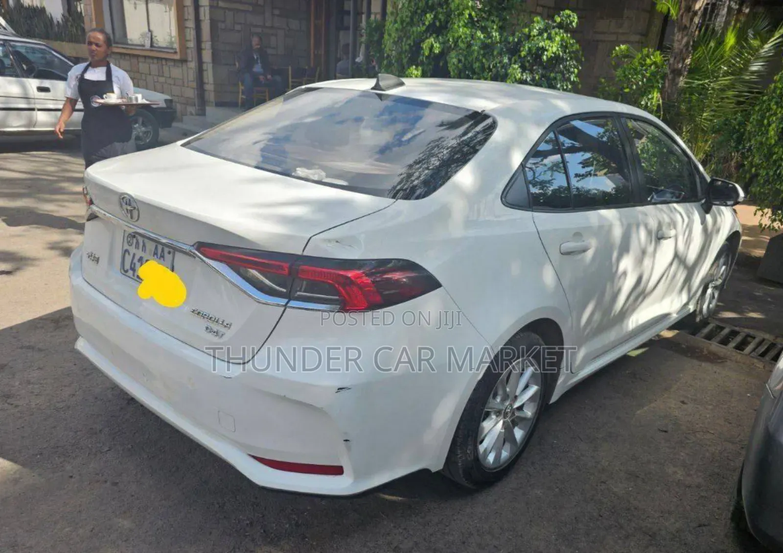 Toyota Corolla 2023 White