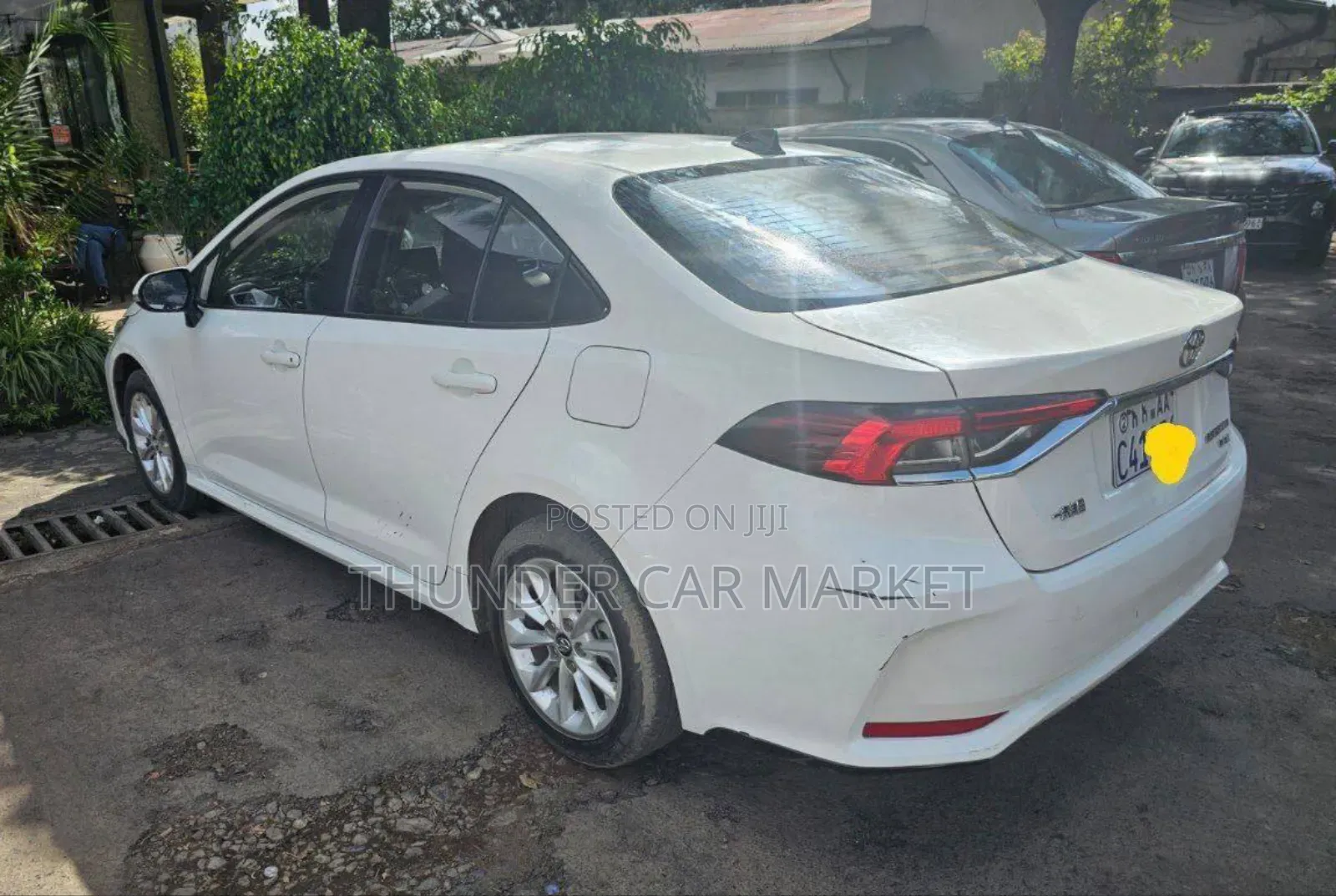 Toyota Corolla 2023 White