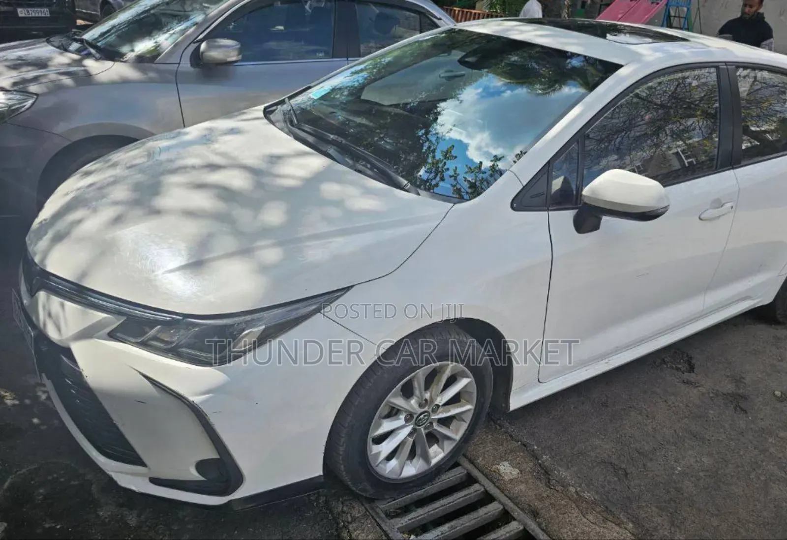 Toyota Corolla 2023 White