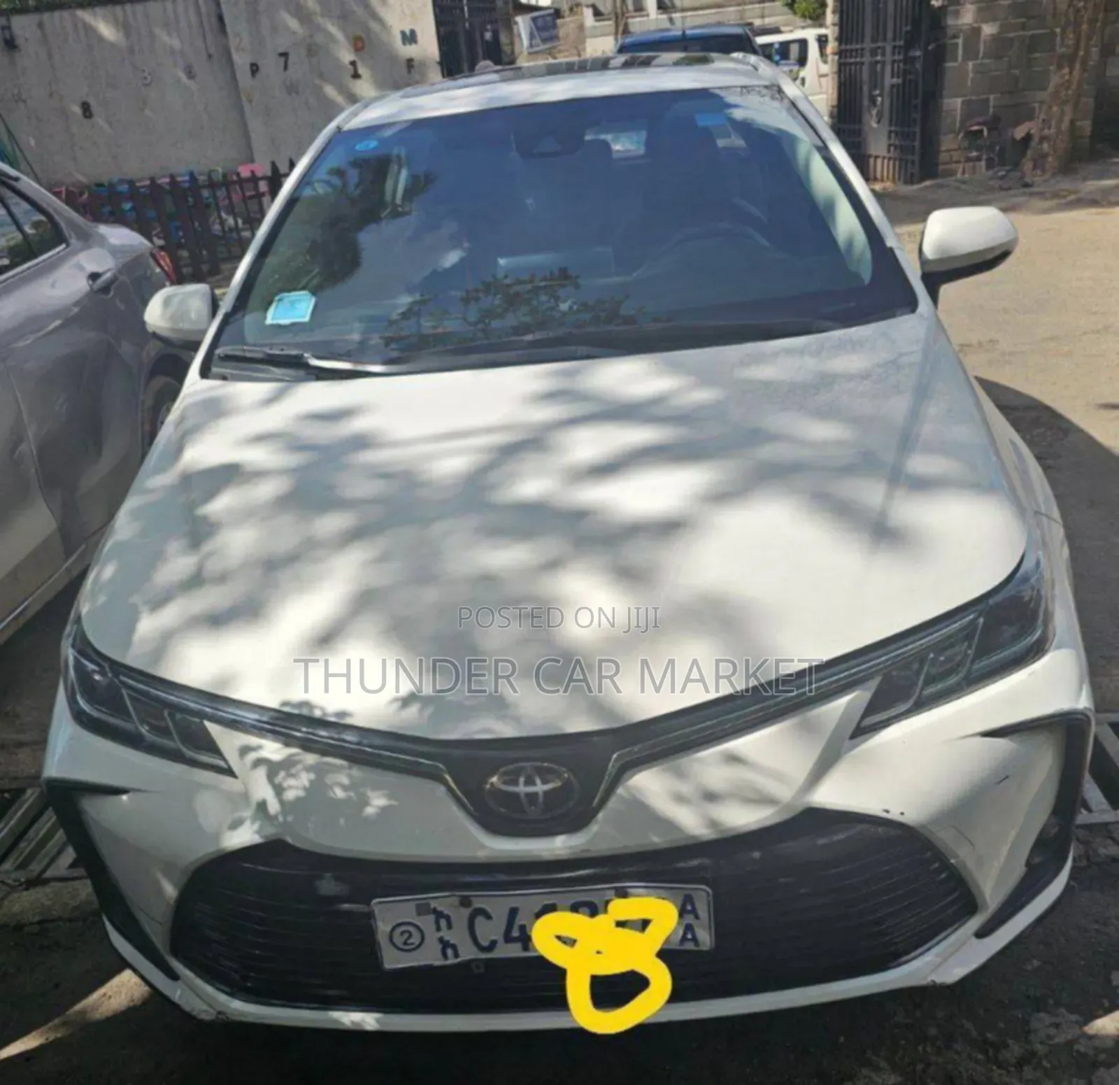 Toyota Corolla 2023 White