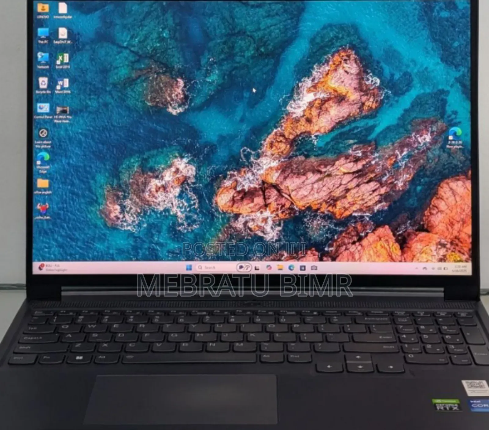 New Laptop Lenovo Legion 5 16GB Intel Core I7 SSD 1T