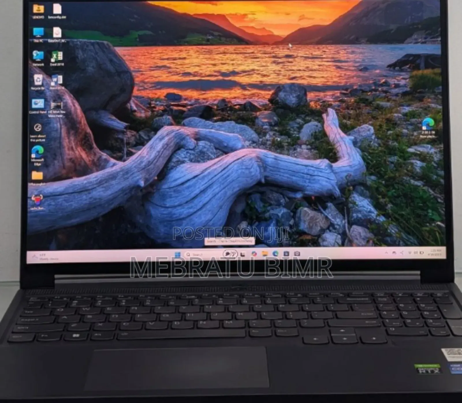 New Laptop Lenovo Legion 5 16GB Intel Core I7 SSD 1T