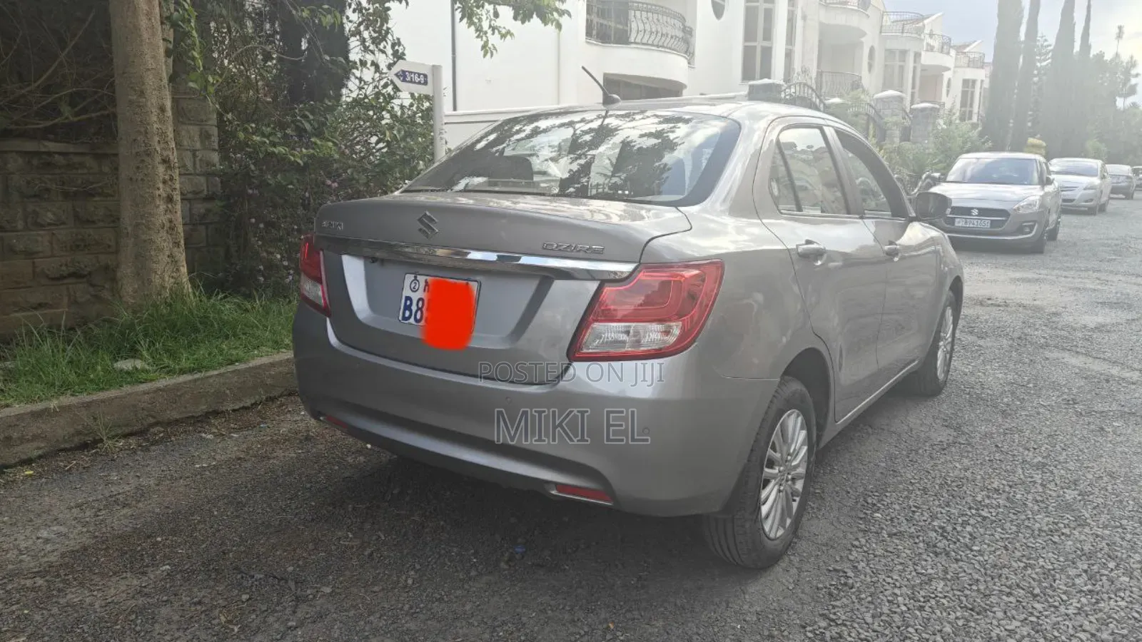 Suzuki Dzire 2021 Gray