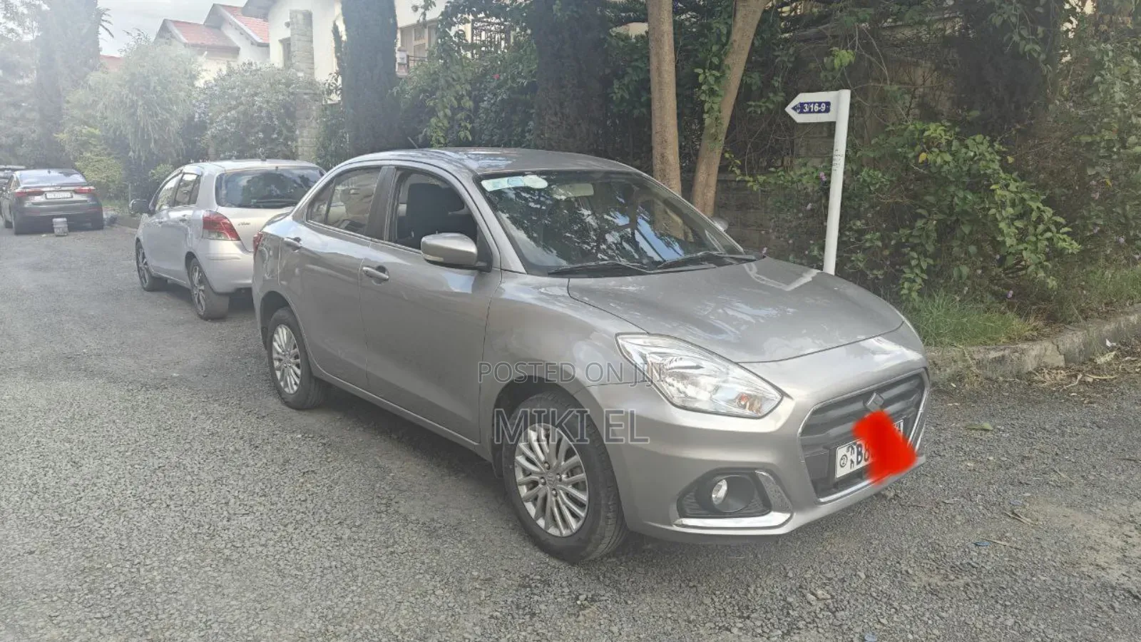 Suzuki Dzire 2021 Gray