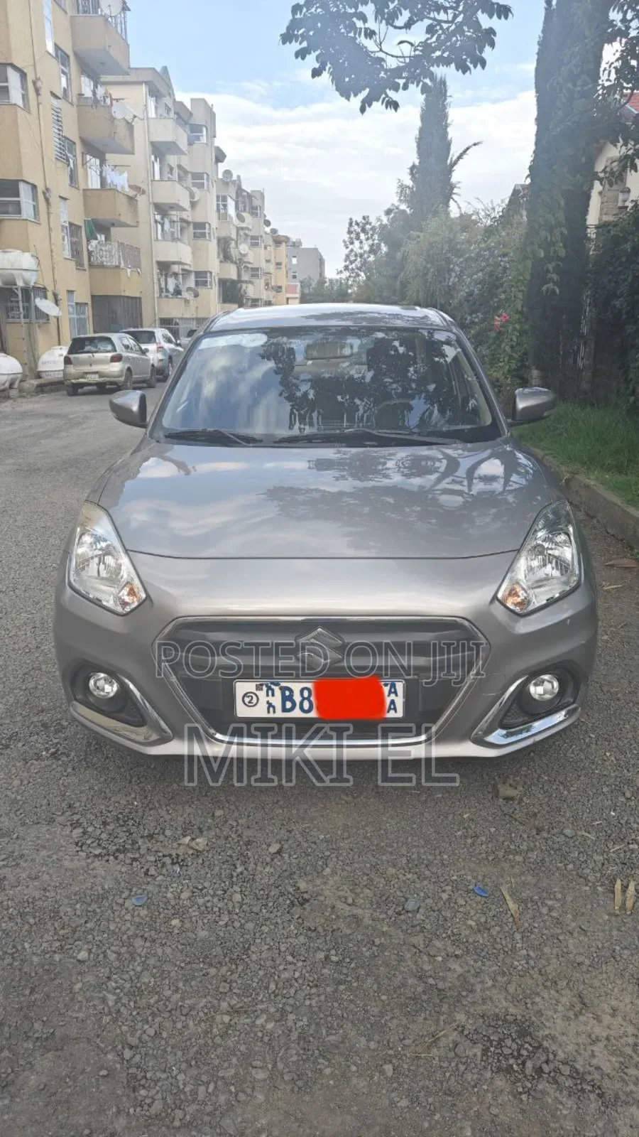Suzuki Dzire 2021 Gray
