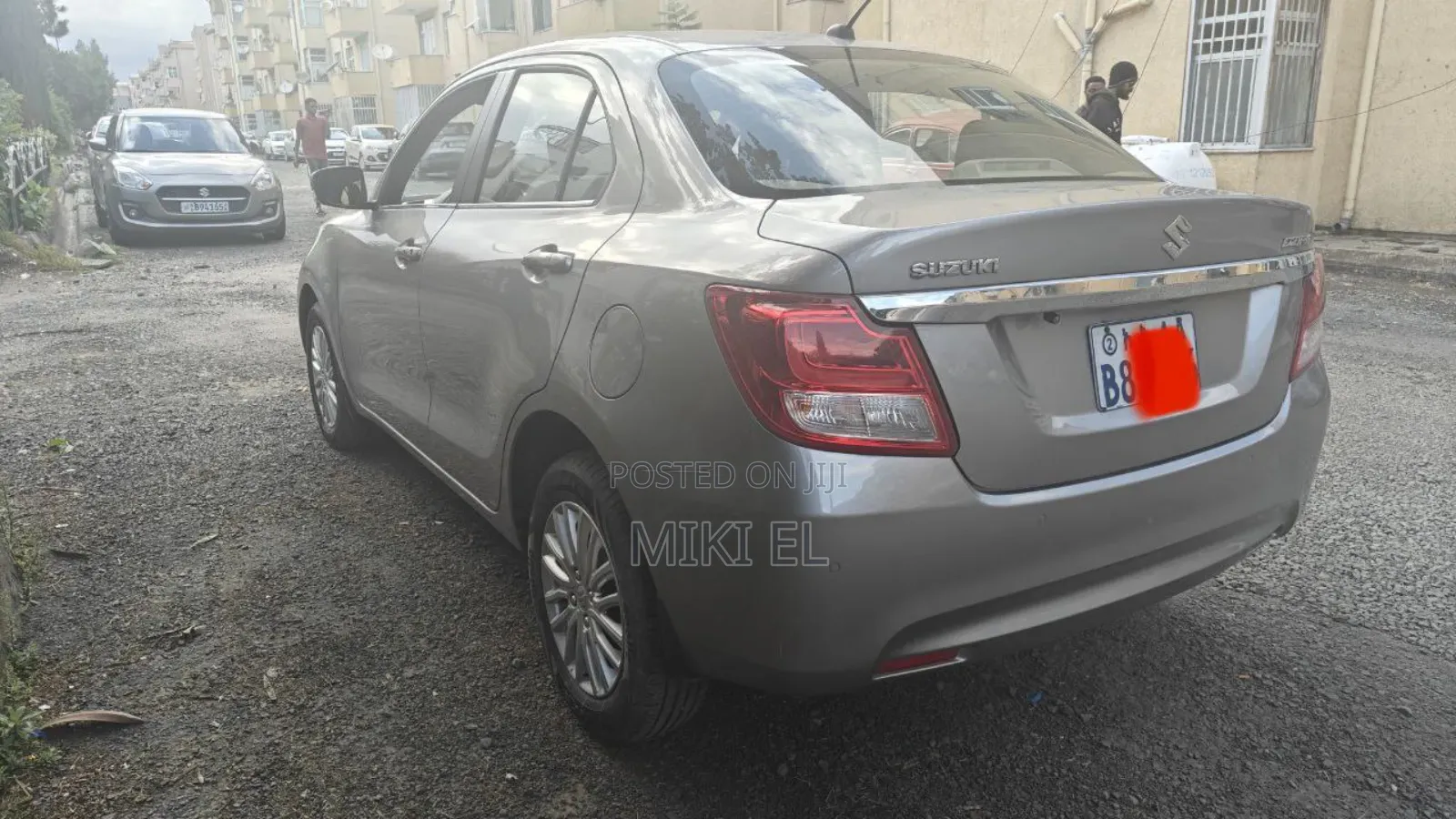 Suzuki Dzire 2021 Gray