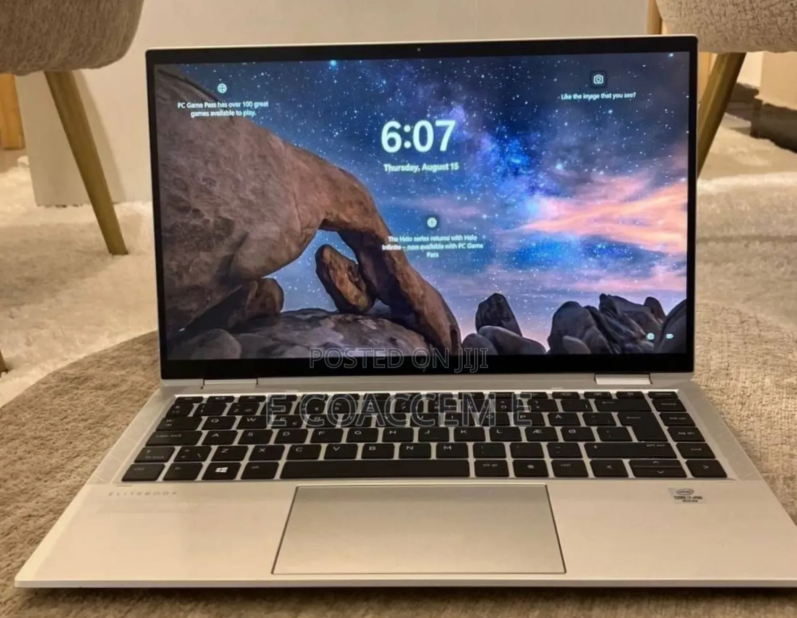 New Laptop HP 16GB Intel Core I7 SSD 512GB