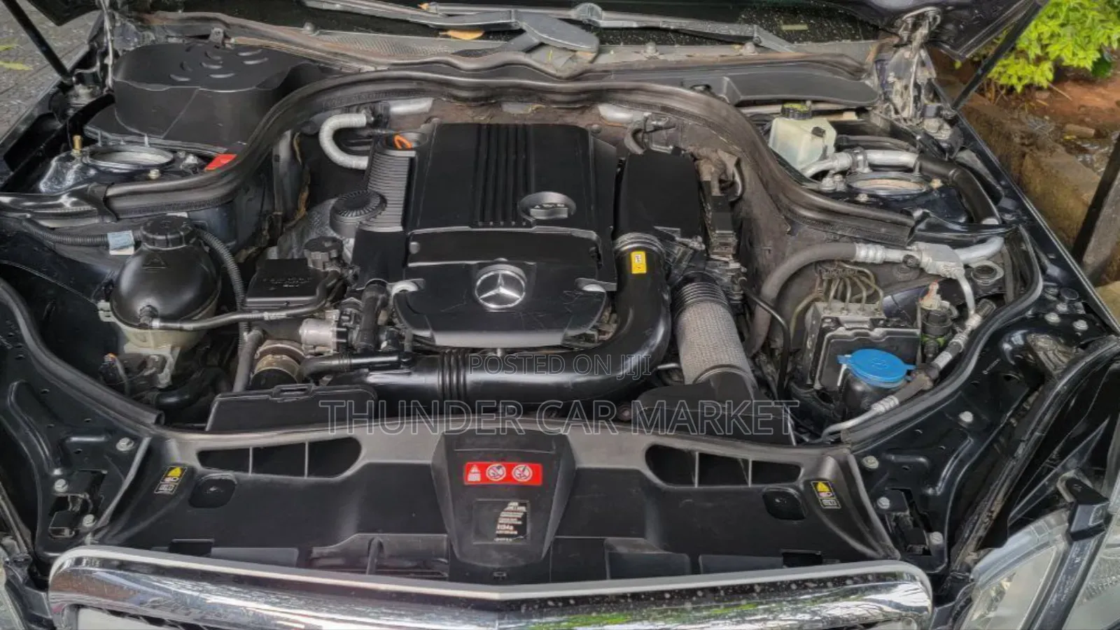 Mercedes-Benz E200 2012 Gray