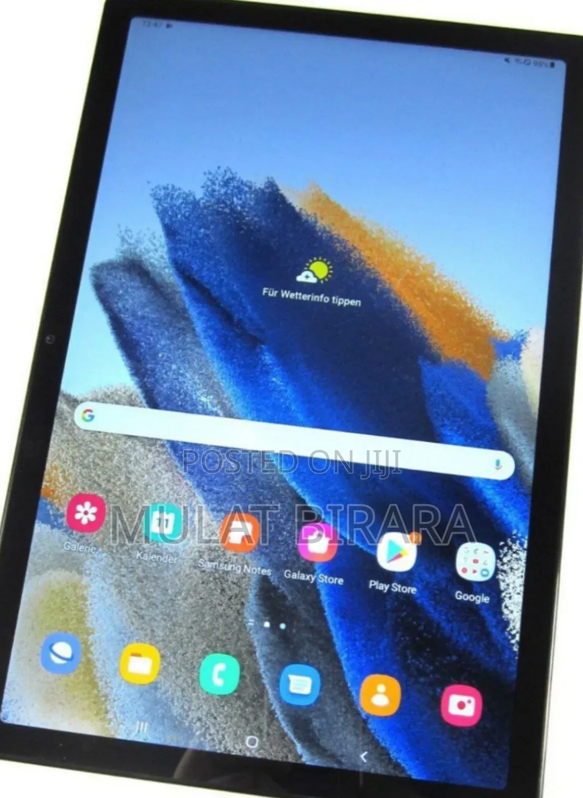 New Samsung Galaxy Tab S8 64 GB Black