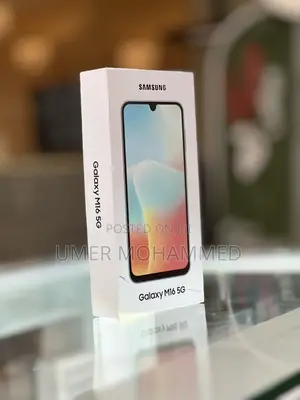 New Samsung Galaxy M16 128 GB