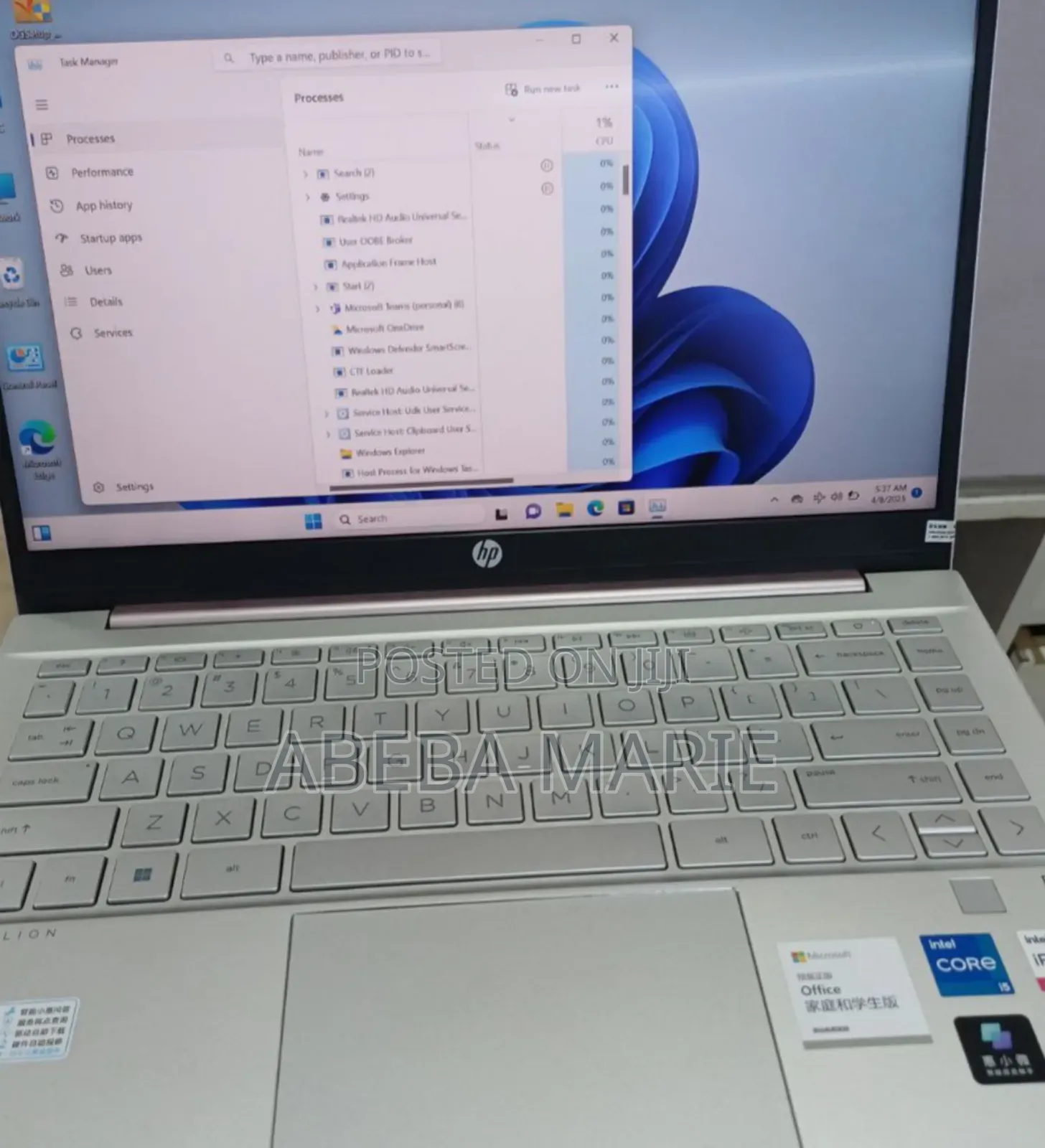 New Laptop HP Pavilion 14 16GB Intel Core I5 SSD 512GB