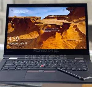 New Laptop Lenovo ThinkPad Yoga 370 8GB Intel Core I5 SSD 512GB