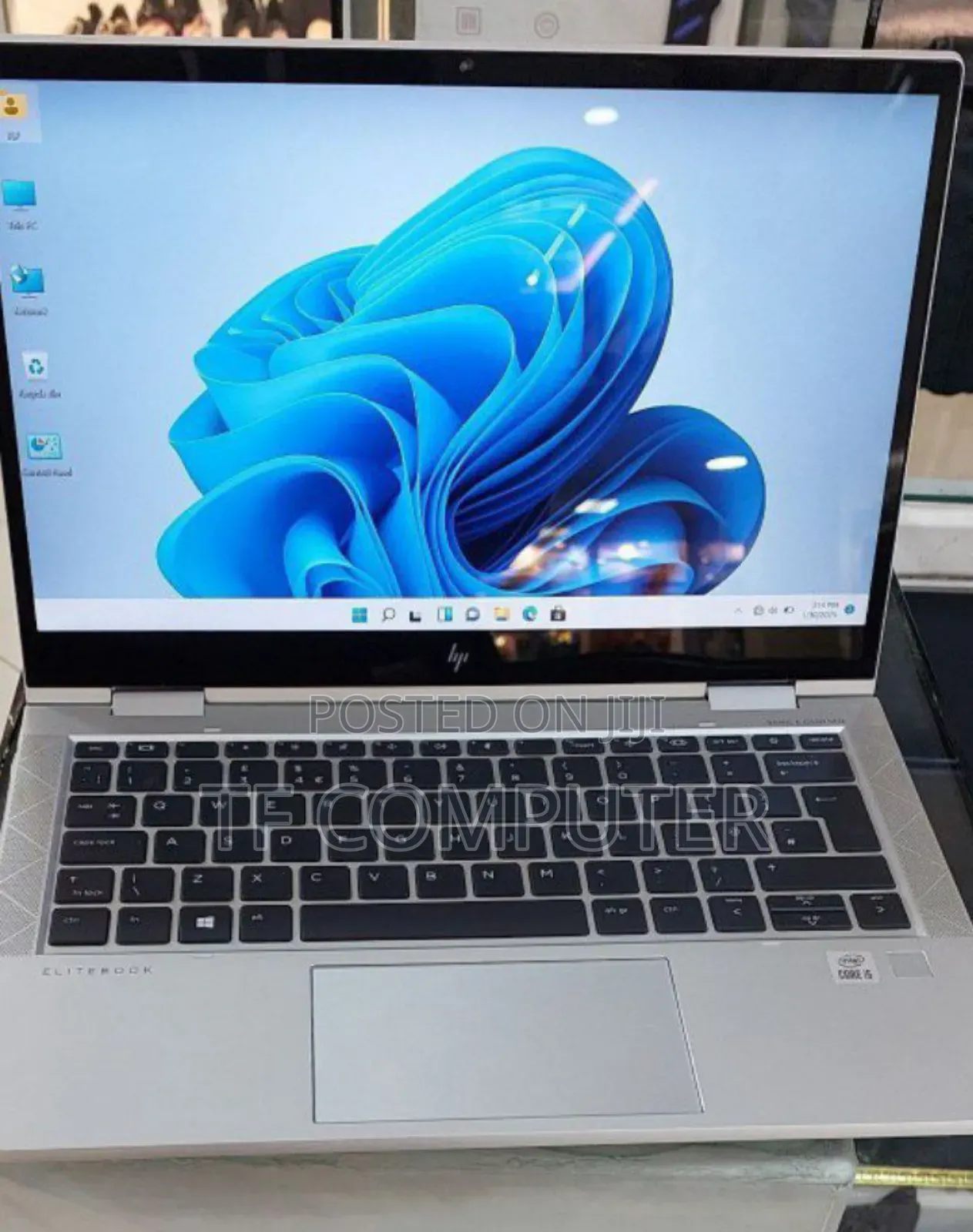 New Laptop HP EliteBook X360 1030 G7 16GB Intel Core I7 SSD 512GB