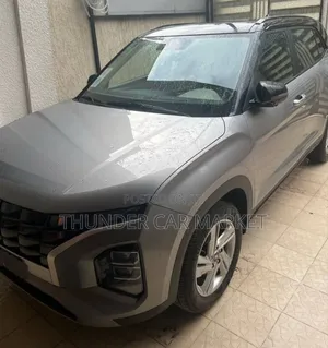 Hyundai Creta 2023 Silver