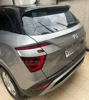 Hyundai Creta 2023 Silver