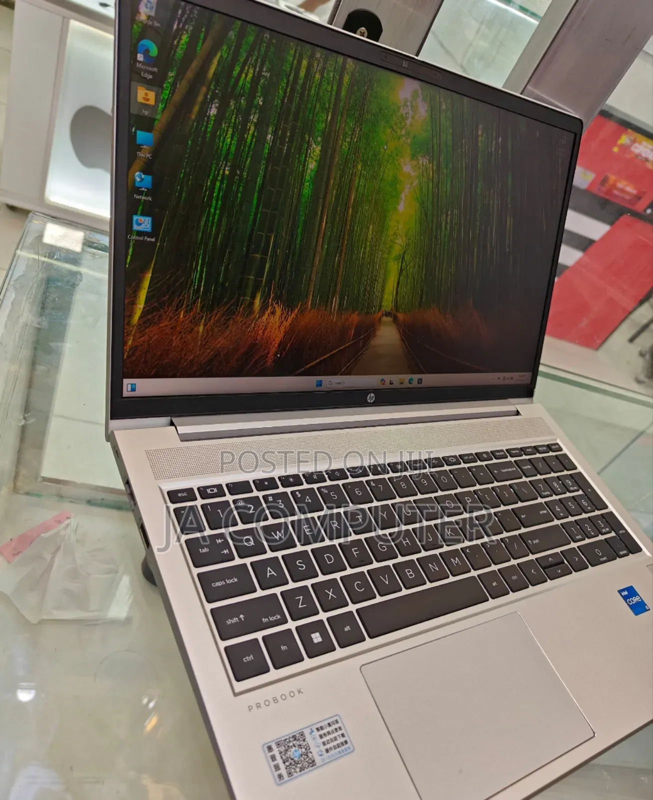 New Laptop HP ProBook 450 16GB Intel Core I5 SSD 512GB