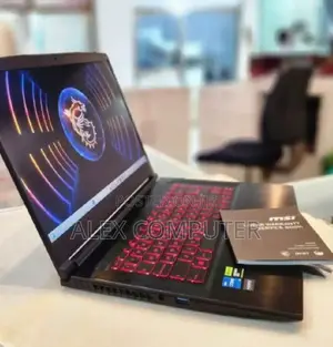 New Laptop MSI Pulse GL66 16GB Intel Core I5 SSD 512GB