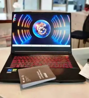 New Laptop MSI Pulse GL66 16GB Intel Core I5 SSD 512GB