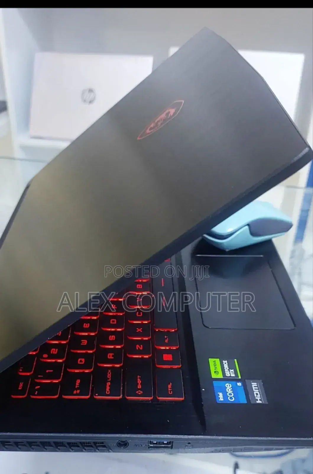 New Laptop MSI Pulse GL66 16GB Intel Core I5 SSD 512GB