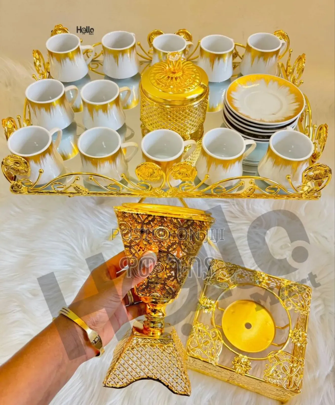 የቡና ረከቦት Free Delivery