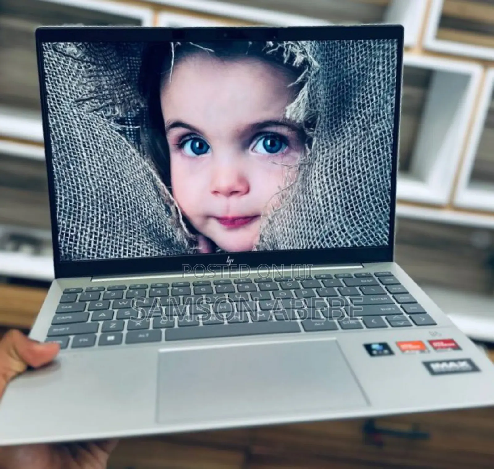 New Laptop HP Pavilion 14 16GB AMD Ryzen 7 SSD 1T