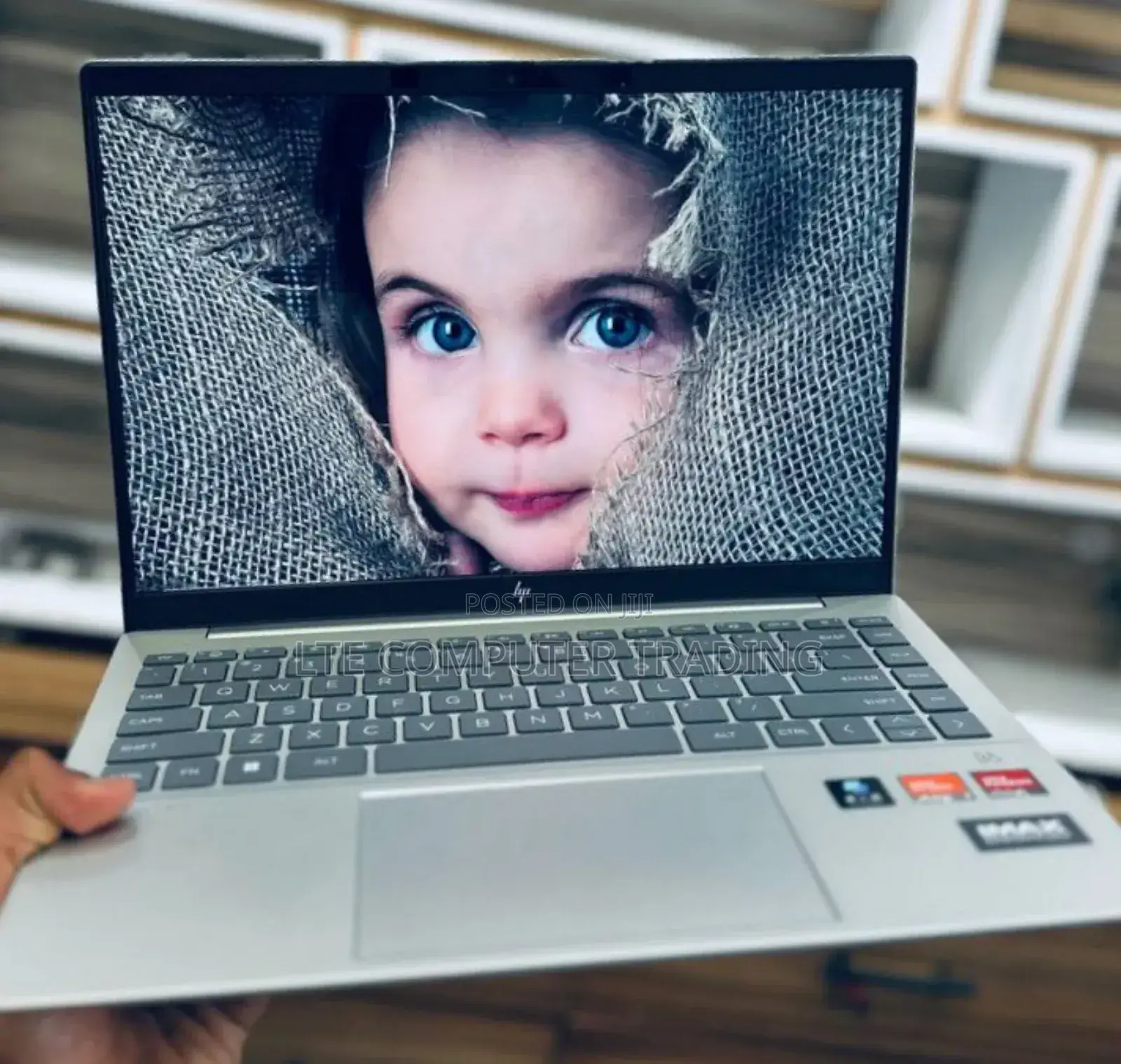 New Laptop HP Pavilion 14 16GB AMD Ryzen 7 SSD 1T