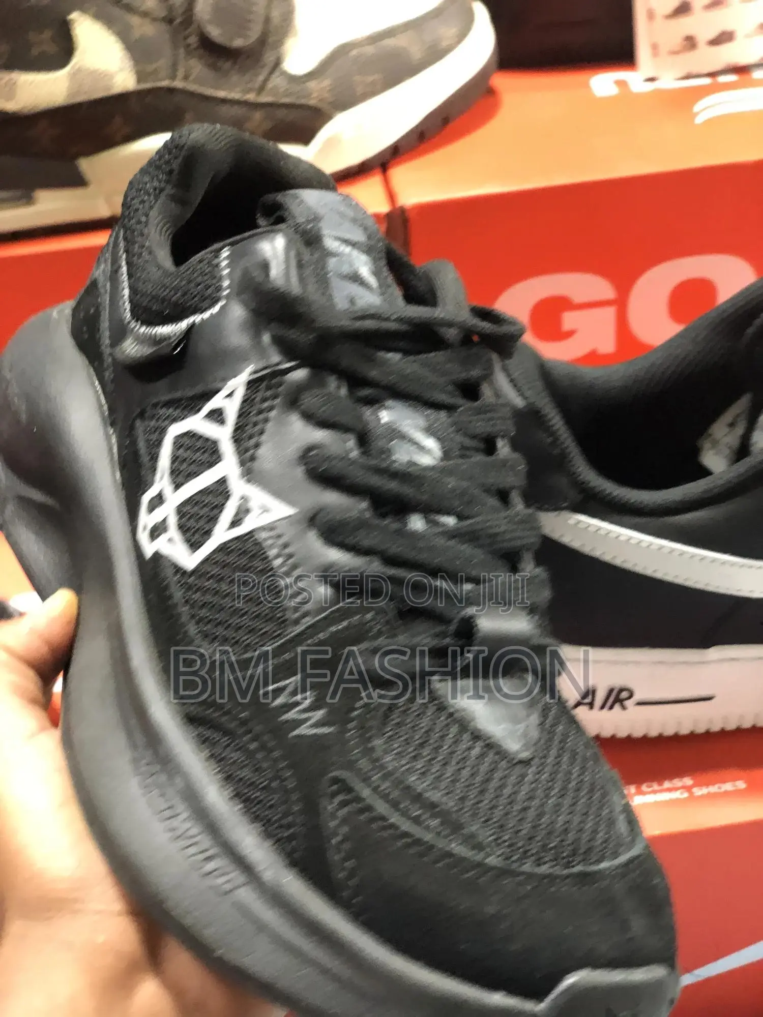 Naked Wolfe Running Shoes