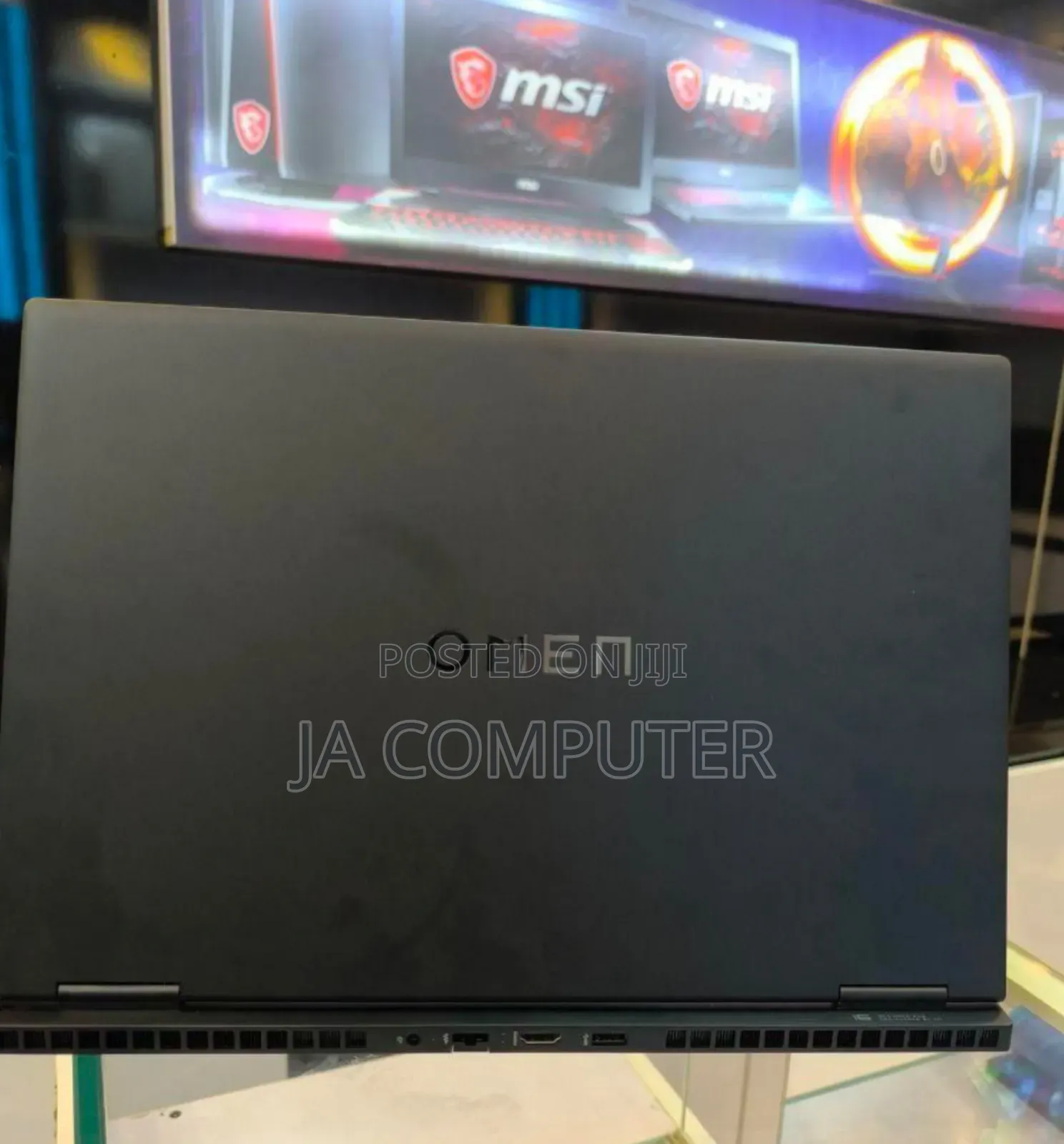 New Laptop HP Omen 15 16GB Intel Core I7 SSD 1T