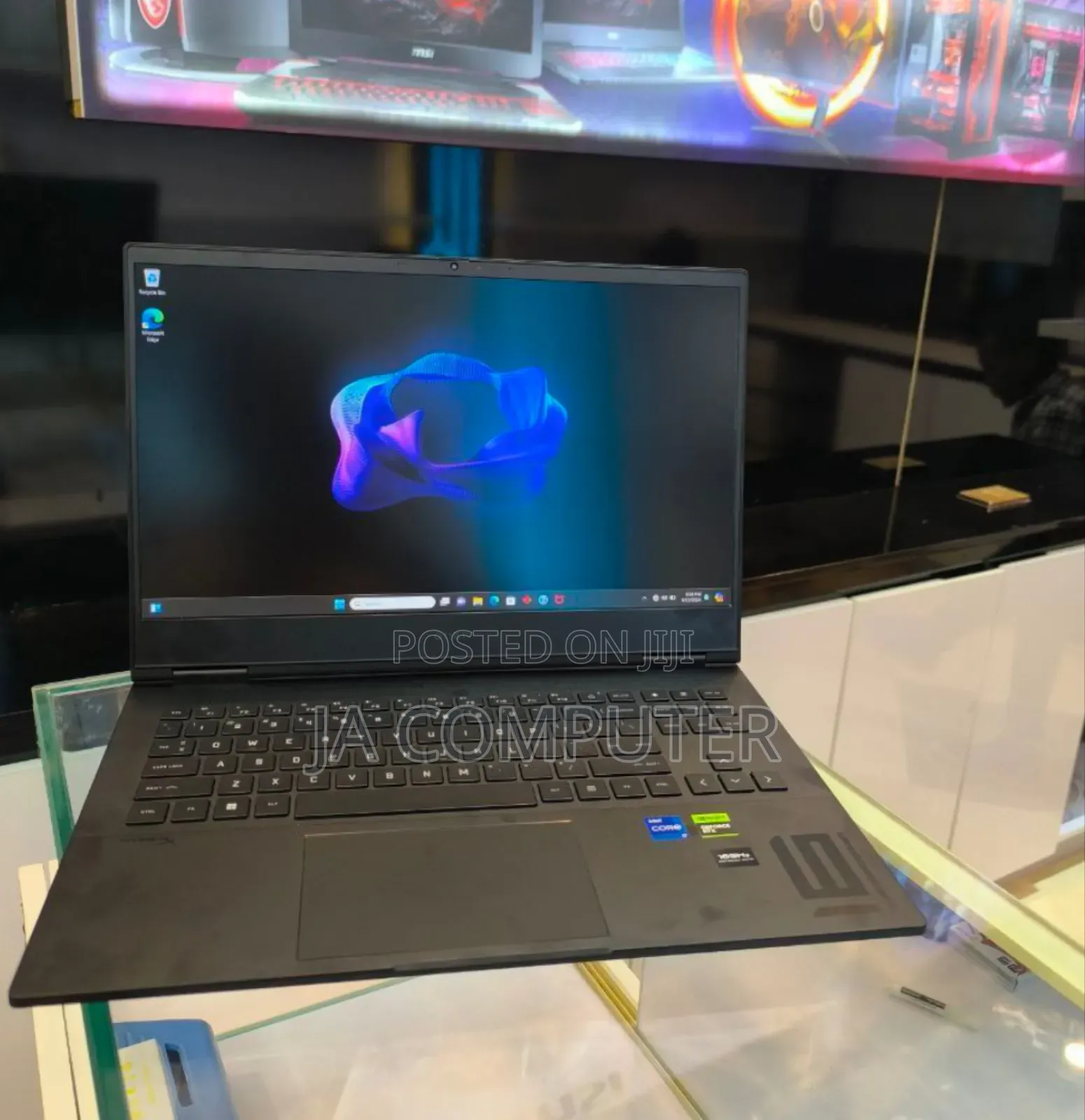 New Laptop HP Omen 15 16GB Intel Core I7 SSD 1T