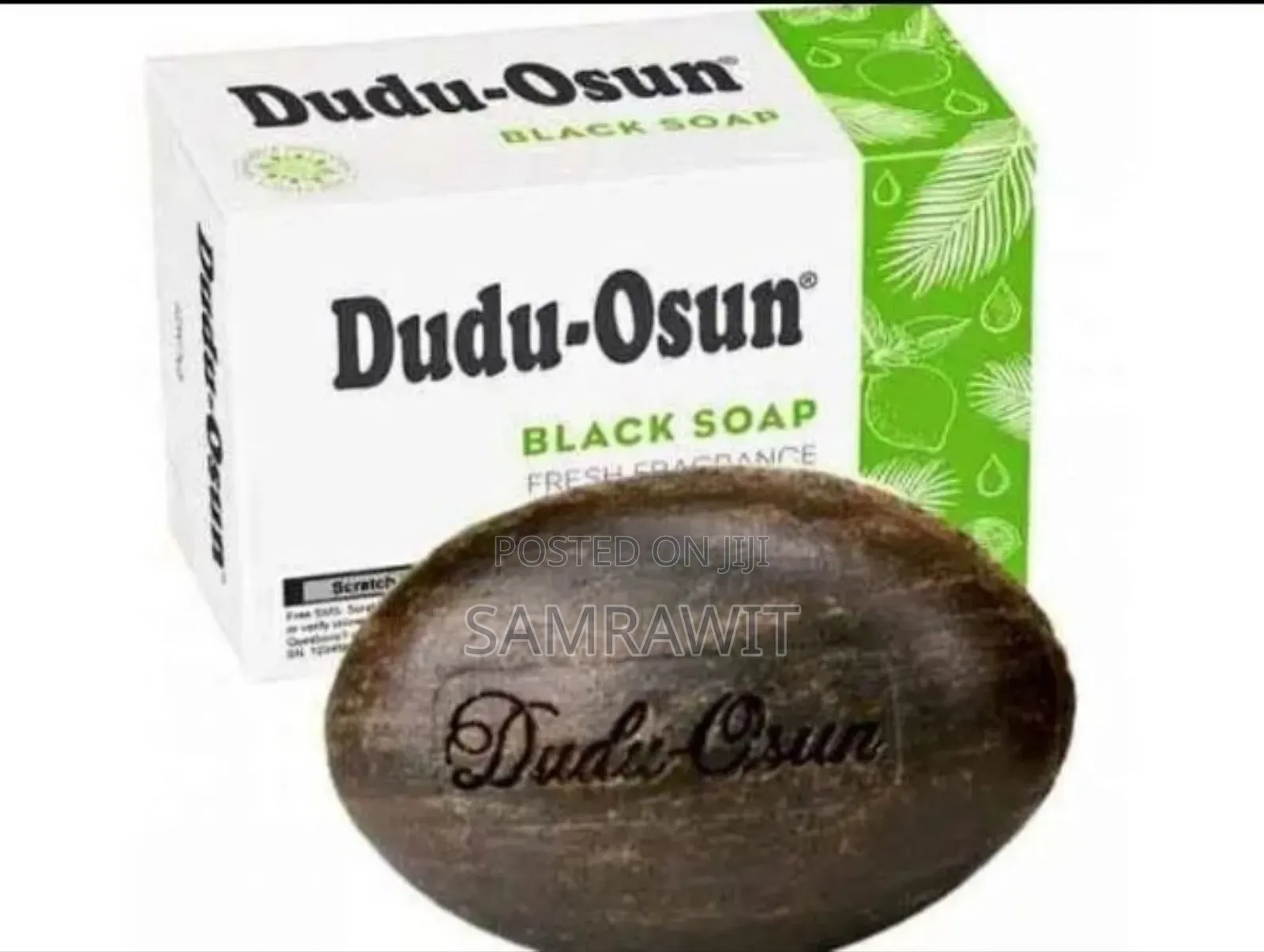 Dudu Osun Black Soap