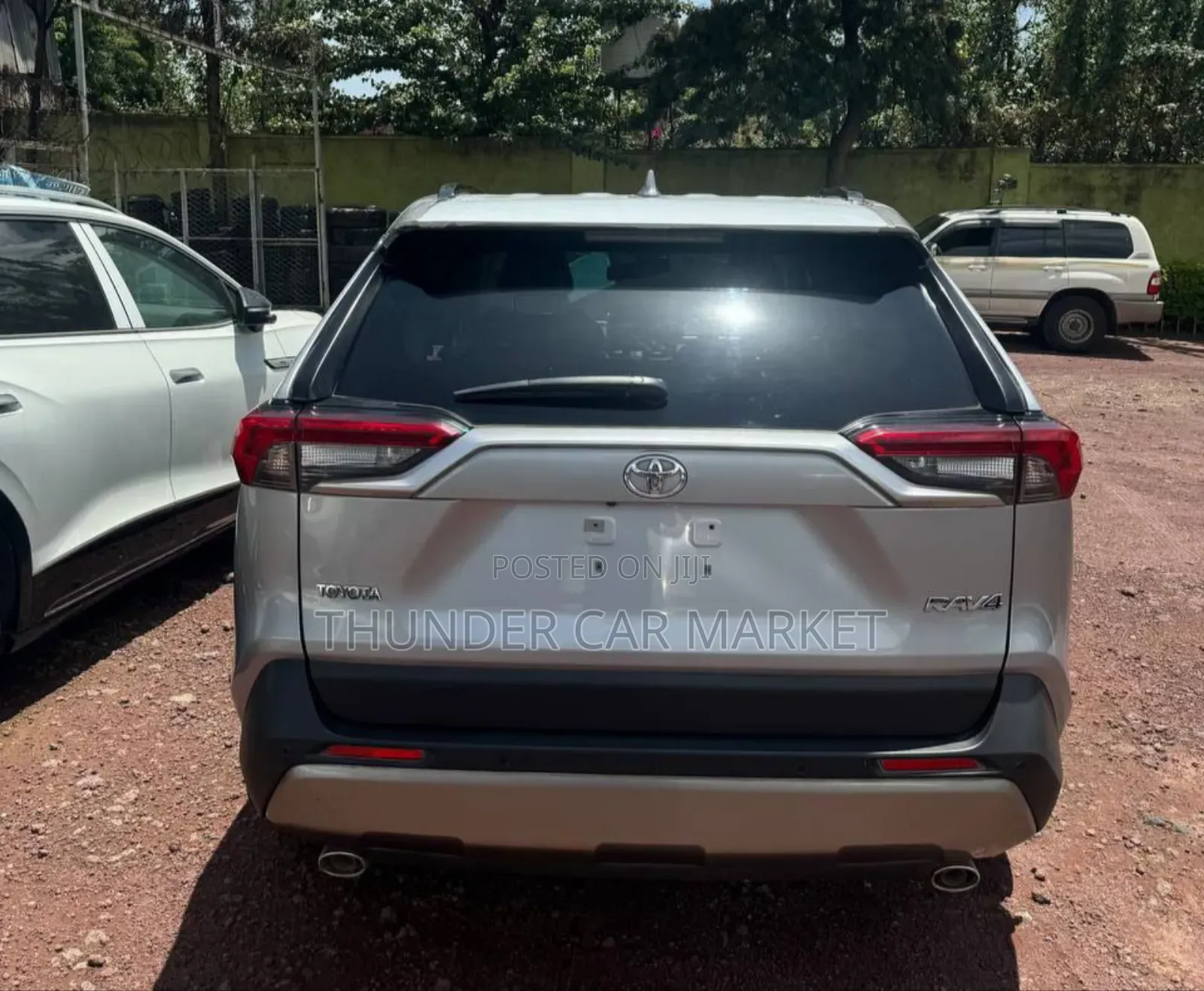 New Toyota RAV4 2022 Silver