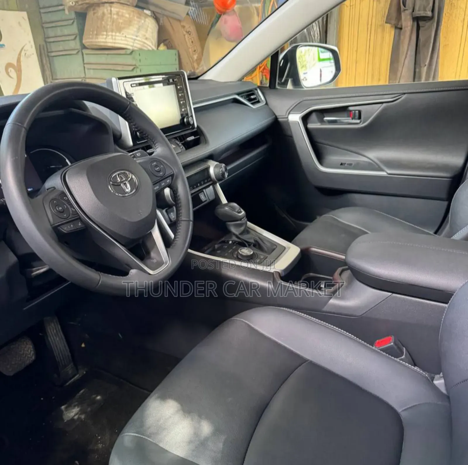 New Toyota RAV4 2022 Silver