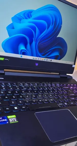 New Laptop Acer Predator Helios 300 16GB Intel Core I9 SSD 1T