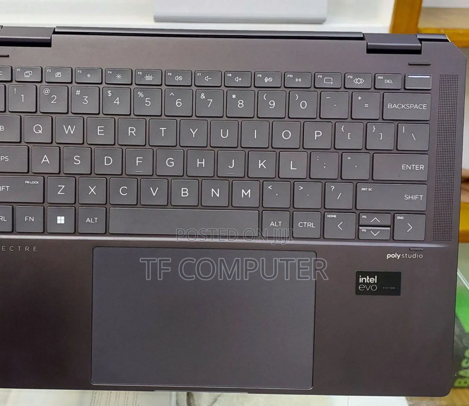 New Laptop HP Spectre 16GB Intel Core I7 SSD 1T