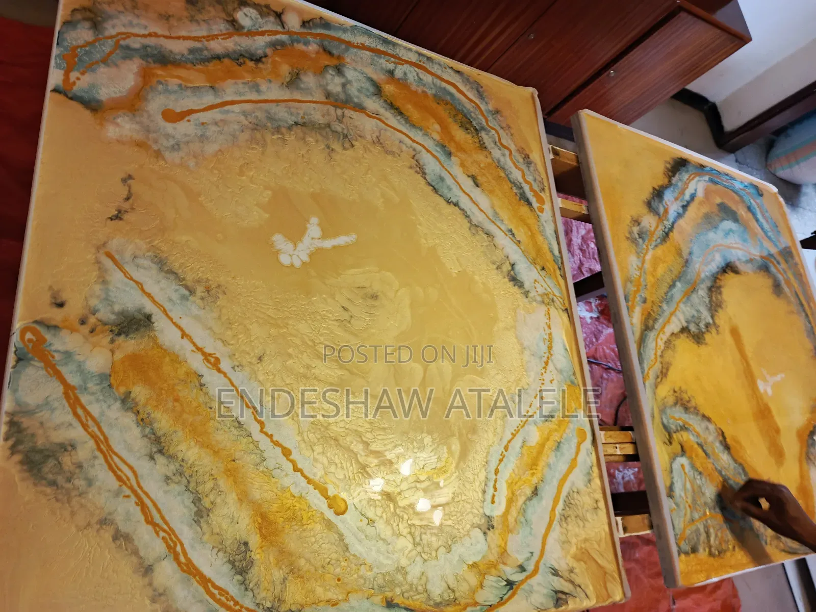 ኢፖክሲ ስራ ስልጠና አቅርቦት