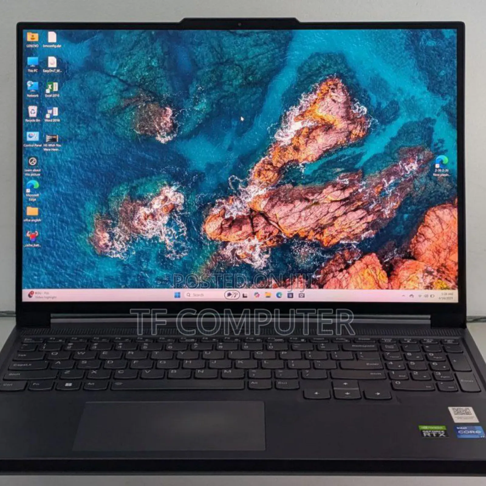 New Lenovo Legion Y7000P IRX9 Gaming Laptop 16GB Intel Core I7 SSD 1T