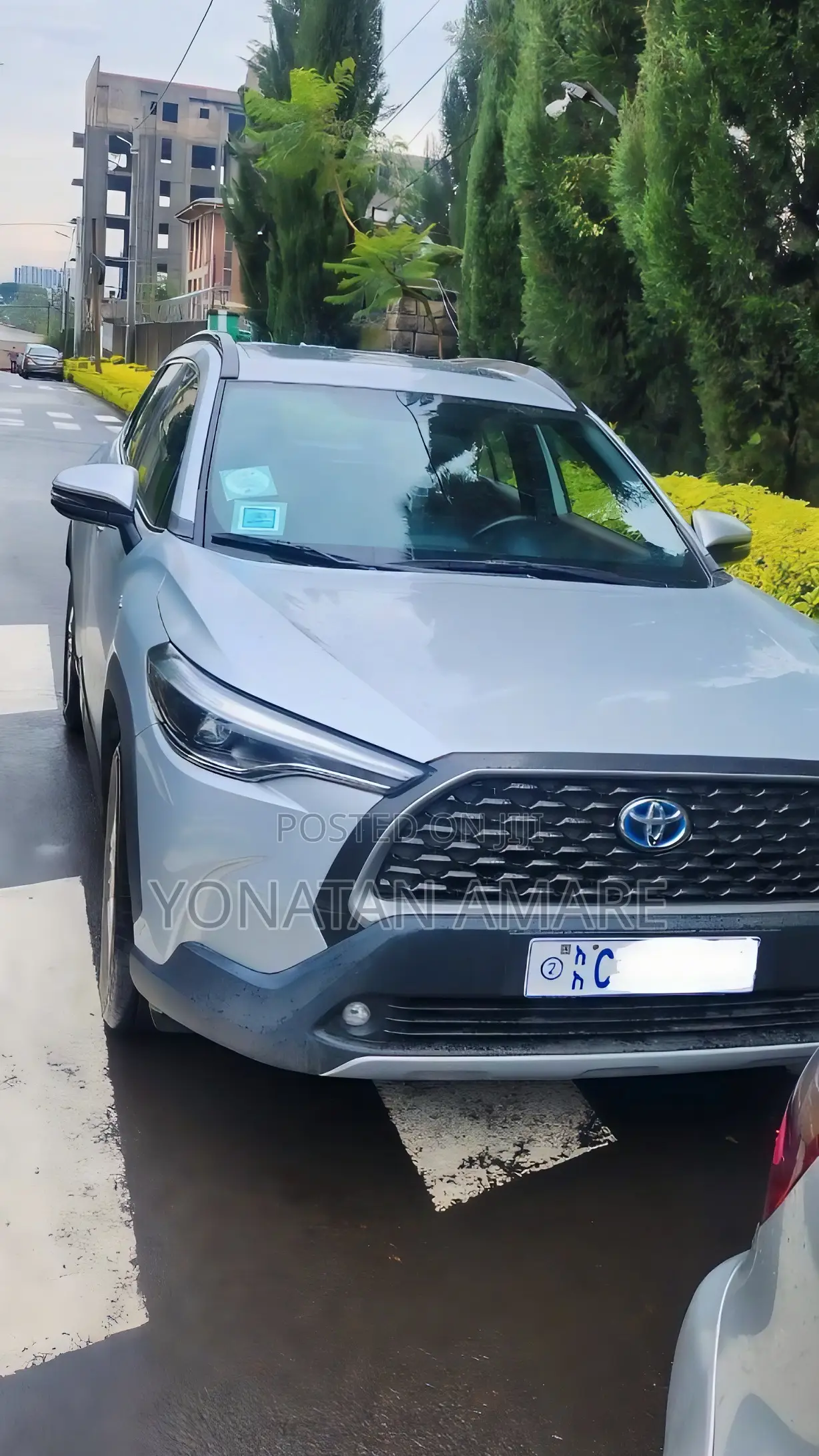 Toyota Corolla Cross Hybrid 2023 Silver