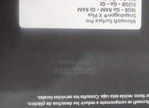 New Microsoft Surface Pro 11th Edition, a Copilot+ PC 16GB SSD 512GB