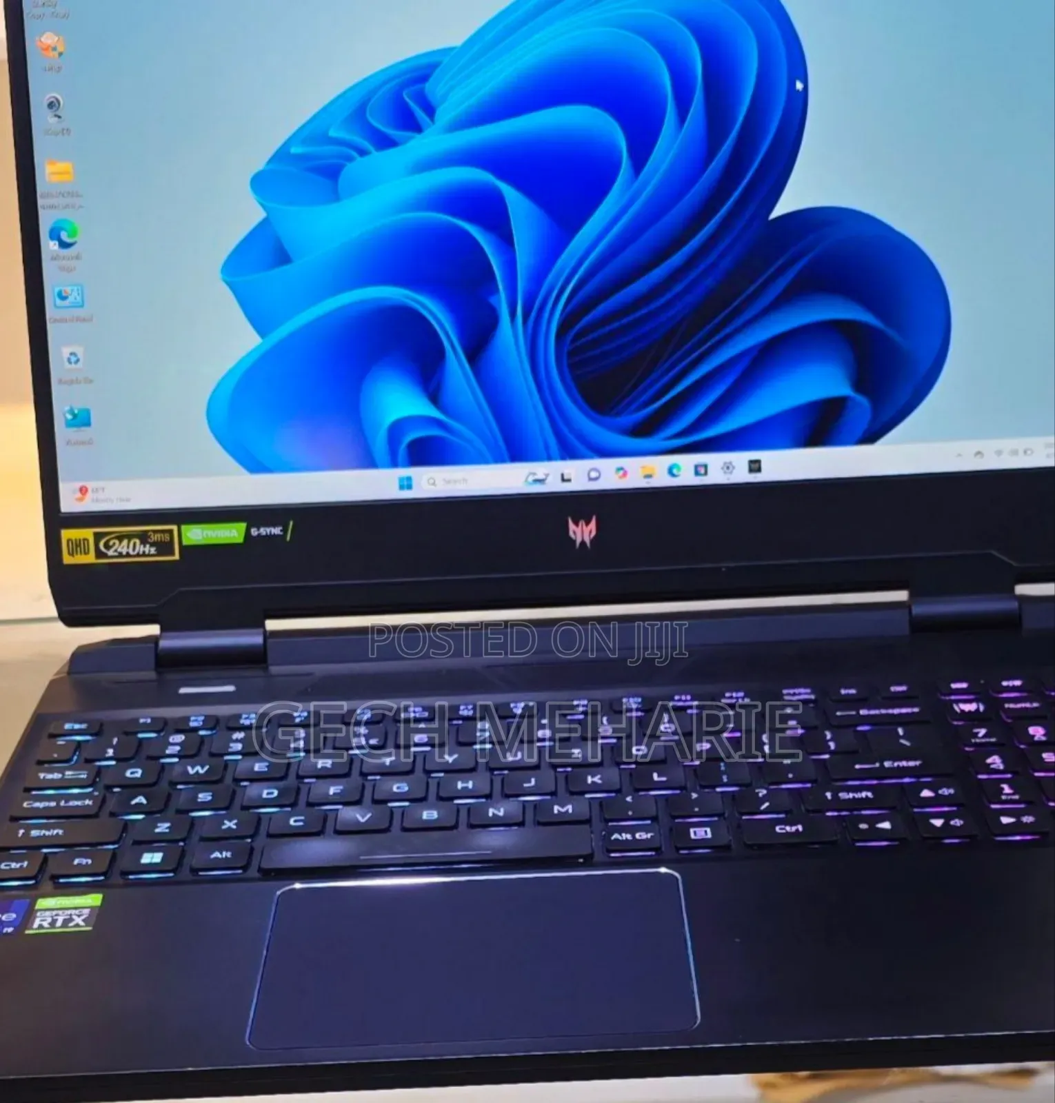 New Laptop Acer Predator Helios 300 16GB Intel Core I9 SSD 1T