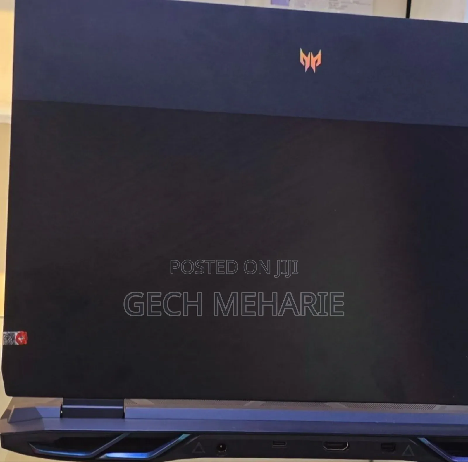 New Laptop Acer Predator Helios 300 16GB Intel Core I9 SSD 1T