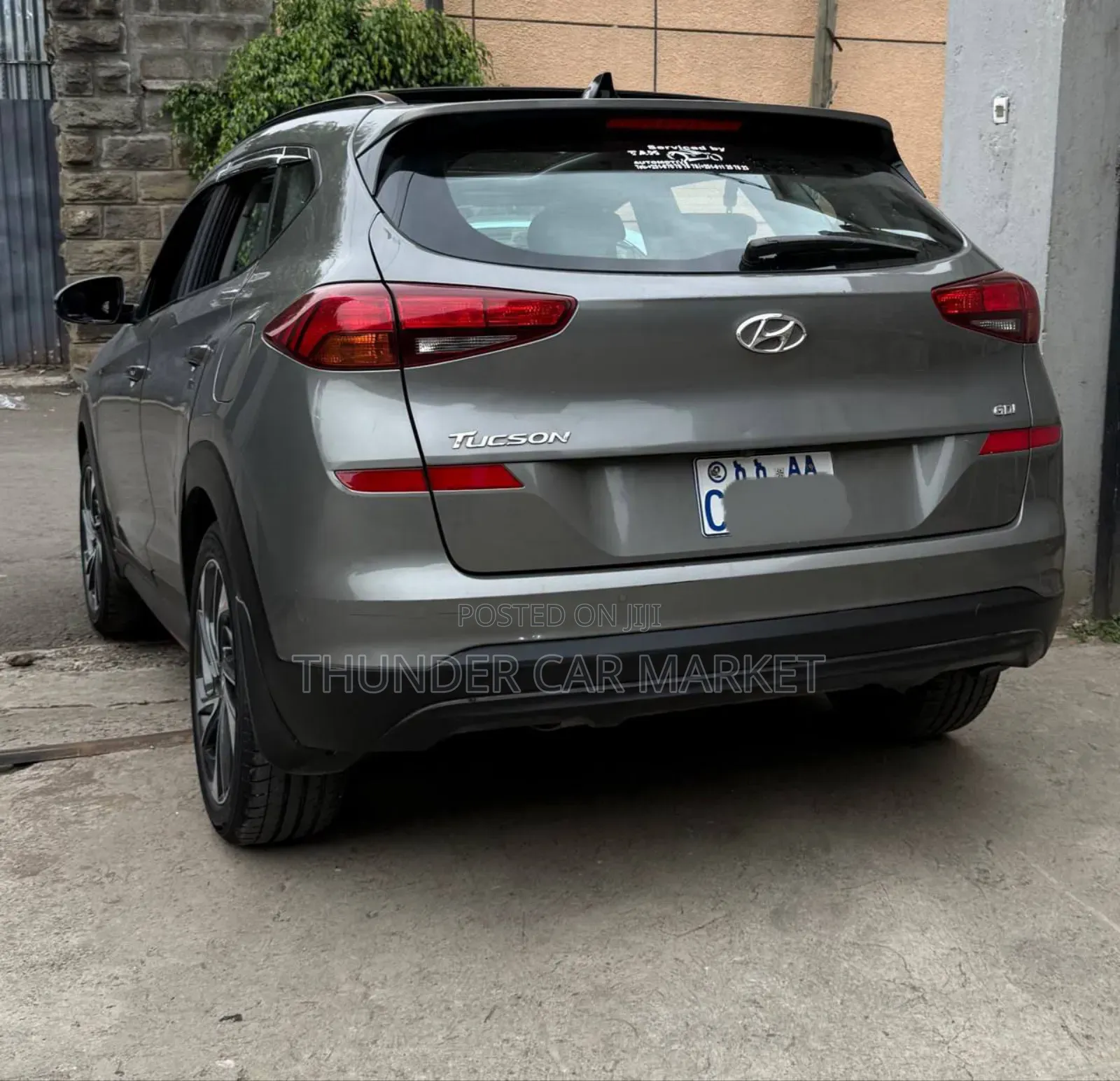 Hyundai Tucson 2018 Gray