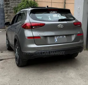 Hyundai Tucson 2018 Gray