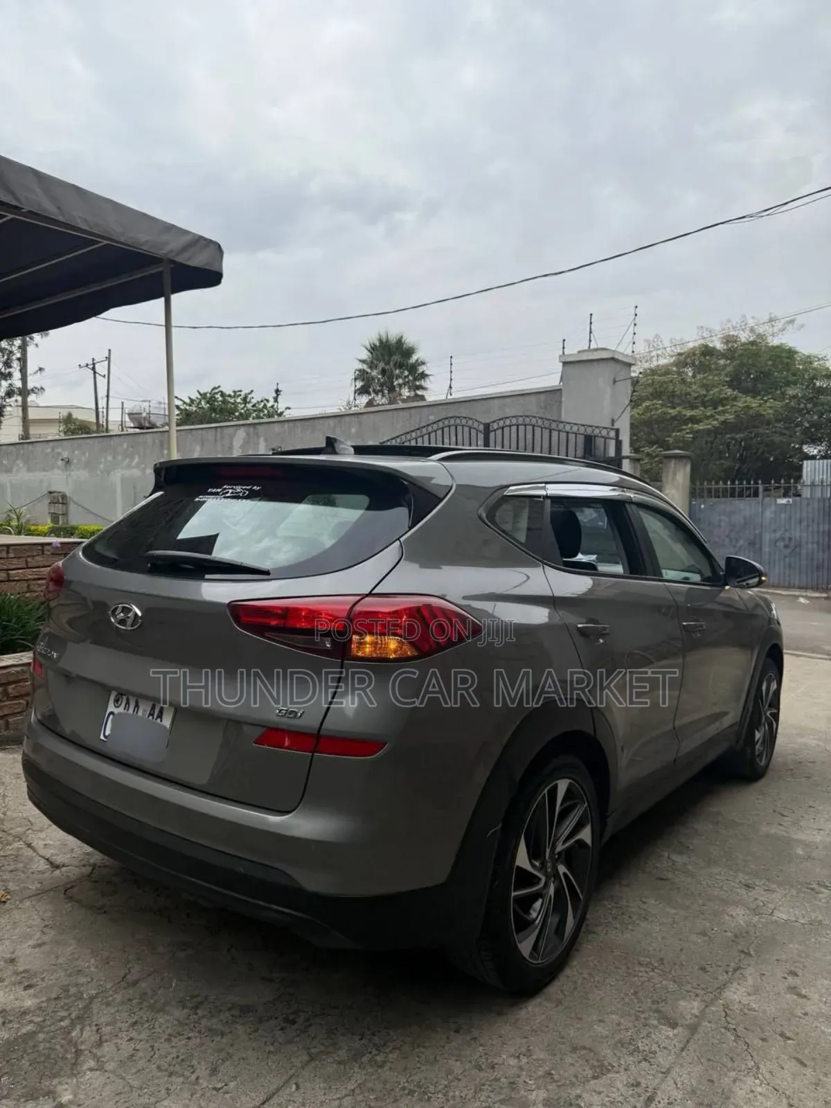 Hyundai Tucson 2018 Gray