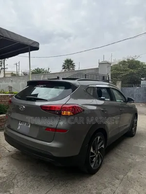 Hyundai Tucson 2018 Gray