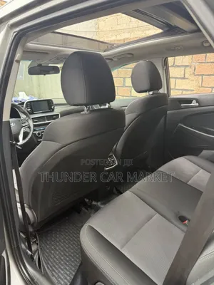 Hyundai Tucson 2018 Gray